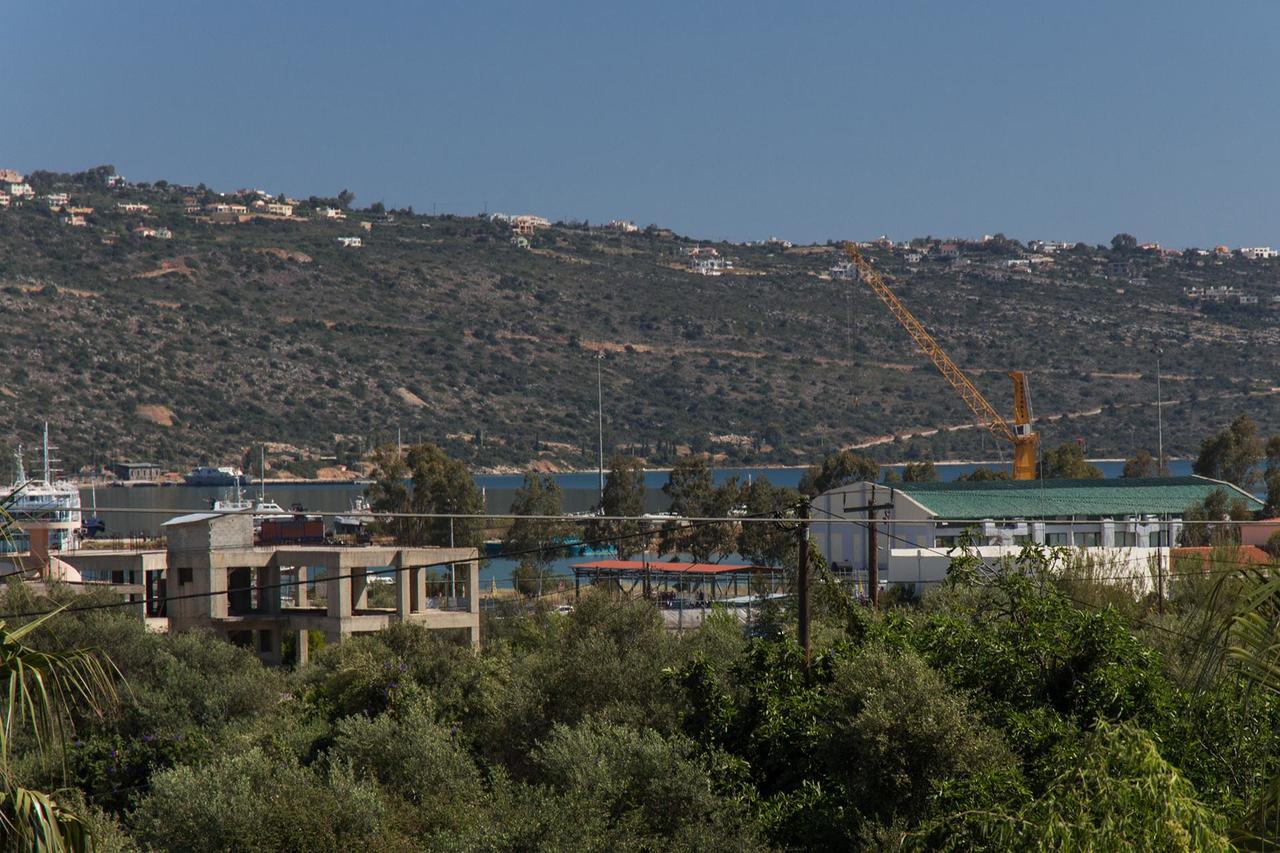 Creta Nostos Luxury Apartment Tsikalaria  Exterior photo
